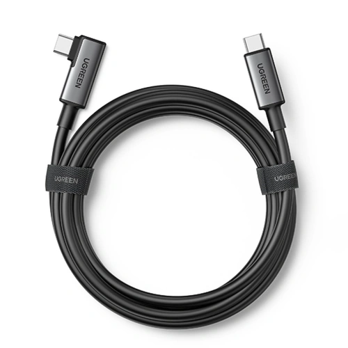 Kup UGREEN US551 USB-C - USB-C 60W Datenübertragungskabel mit Unterstützung für VR-Headsets, 5m, schwarz - UGR1385 - {ean13} - Sklep Home Screen