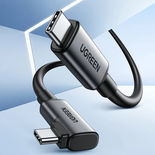 Kup UGREEN US551 USB-C - USB-C 60W Datenübertragungskabel mit Unterstützung für VR-Headsets, 5m, schwarz - UGR1385 - {ean13} - Sklep Home Screen