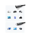 Kup UGREEN US551 USB-C - USB-C 60W Datenübertragungskabel mit Unterstützung für VR-Headsets, 5m, schwarz - UGR1385 - {ean13} - Sklep Home Screen