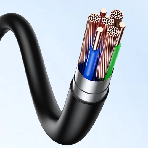 Kup Úhlový kabel UGREEN US551 USB-C - USB-C 60W, přenos dat s podporou VR brýlí, 5m černý - UGR1385 - {ean13} - Sklep Home Screen