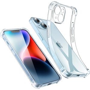 Etui UGREEN LP602 Bright Cushion Protective Case Apple iPhone 14 Plus / 15 Plus przezroczyste