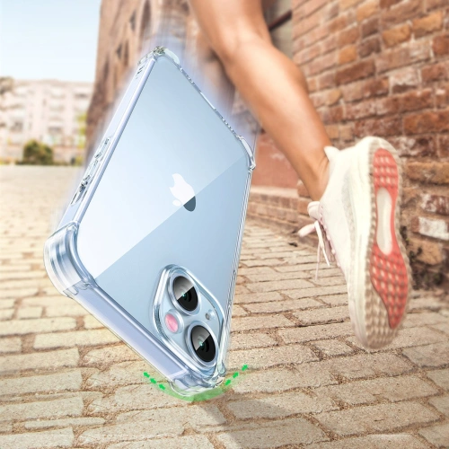 Kup UGREEN LP602 Bright Cushion Schutzhülle für Apple iPhone 14 Plus / 15 Plus transparent - UGR1387 - {ean13} - Sklep Home Screen