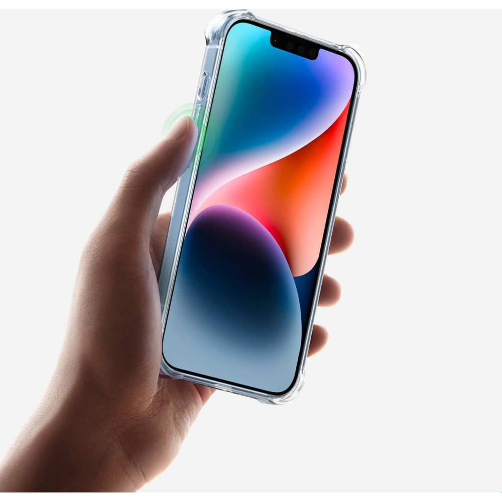 Etui UGREEN LP602 Bright Cushion Protective Case Apple iPhone 14 Plus / 15 Plus przezroczyste