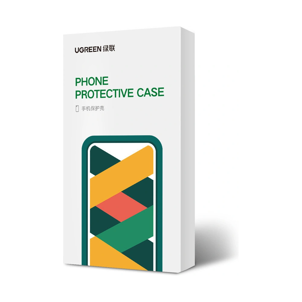 Etui UGREEN LP602 Bright Cushion Protective Case Apple iPhone 14 Plus / 15 Plus przezroczyste