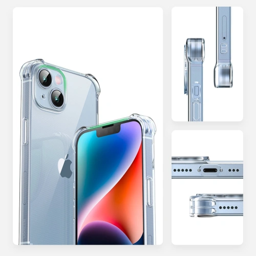 Kup Etui UGREEN LP602 Bright Cushion Protective Case Apple iPhone 14 Plus / 15 Plus průhledné - UGR1387 - {ean13} - Sklep Home Screen