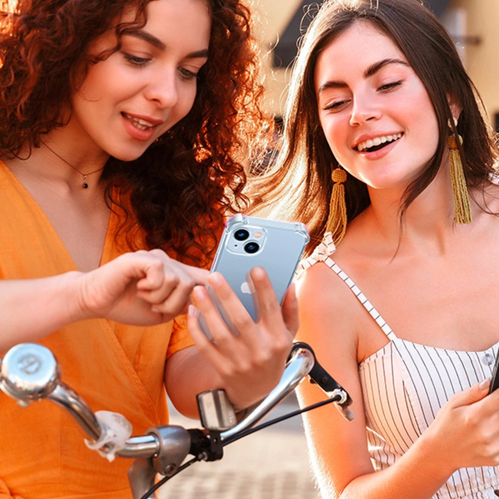 Etui UGREEN LP602 Bright Cushion Protective Case Apple iPhone 14 Plus / 15 Plus przezroczyste