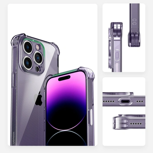 Kup Etui UGREEN LP603 Bright Cushion Protective Case Apple iPhone 14 Pro průhledné - UGR1388 - {ean13} - Sklep Home Screen