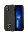 Kup Etui Guess GUHCP13SPSATLK Apple iPhone 13 mini negru/black hardcase Saffiano Triangle Logo - GUE2068 - {ean13} - Sklep Home Screen