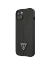 Kup Etui Guess GUHCP13SPSATLK Apple iPhone 13 mini negru/black hardcase Saffiano Triangle Logo - GUE2068 - {ean13} - Sklep Home Screen