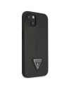 Kup Case Guess GUHCP13SPSATLK Apple iPhone 13 mini schwarz/black hardcase Saffiano Triangle Logo - GUE2068 - {ean13} - Sklep Home Screen
