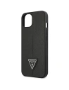 Kup Etui Guess GUHCP13SPSATLK Apple iPhone 13 mini negru/black hardcase Saffiano Triangle Logo - GUE2068 - {ean13} - Sklep Home Screen