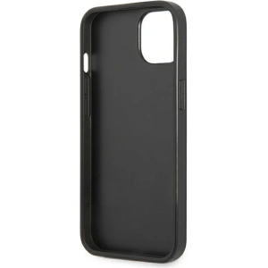 Kup Case Guess GUHCP13SPSATLK Apple iPhone 13 mini schwarz/black hardcase Saffiano Triangle Logo - GUE2068 - {ean13} - Sklep Home Screen