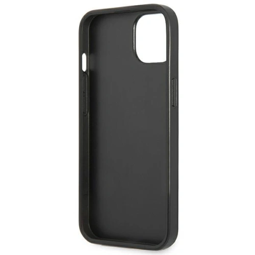 Kup Etui Guess GUHCP13SPSATLK Apple iPhone 13 mini negru/black hardcase Saffiano Triangle Logo - GUE2068 - {ean13} - Sklep Home Screen