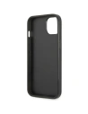 Kup Etui Guess GUHCP13SPSATLK Apple iPhone 13 mini negru/black hardcase Saffiano Triangle Logo - GUE2068 - {ean13} - Sklep Home Screen