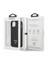 Kup Case Guess GUHCP13SPSATLK Apple iPhone 13 mini schwarz/black hardcase Saffiano Triangle Logo - GUE2068 - {ean13} - Sklep Home Screen