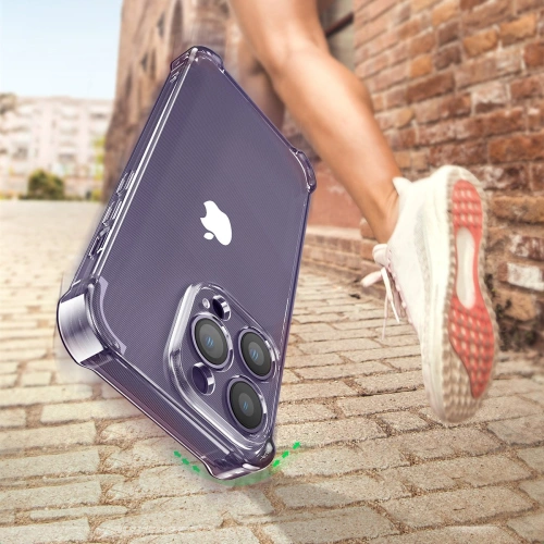 Kup UGREEN LP604 Helle Kissen Schutzhülle für Apple iPhone 14 Pro Max transparent - UGR1389 - {ean13} - Sklep Home Screen