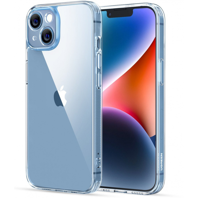 Kup Etui UGREEN LP617 Classy Clear Enhanced Protective Case Apple iPhone 14 przezroczyste - 6957303899388 - UGR1390 - Homescreen.pl