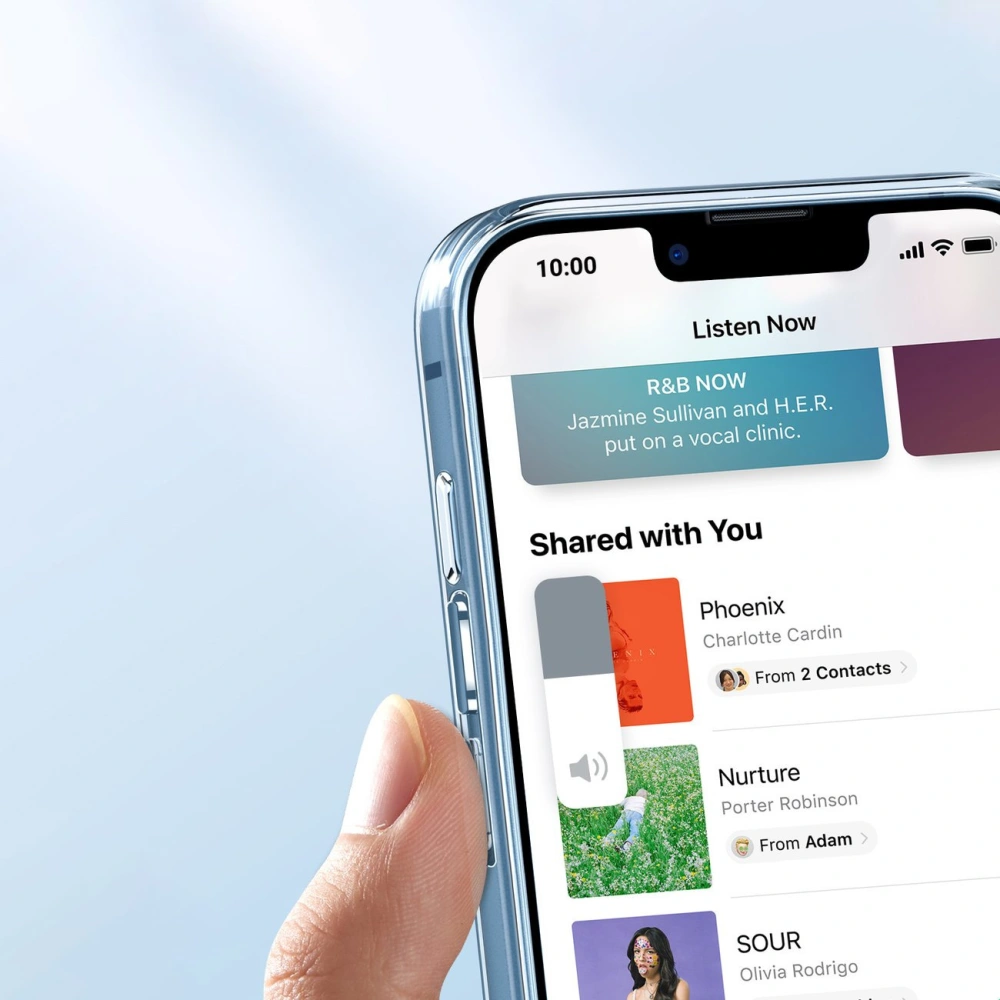 Etui UGREEN LP618 Classy Clear Enhanced Protective Case Apple iPhone 14 Plus / 15 Plus przezroczyste