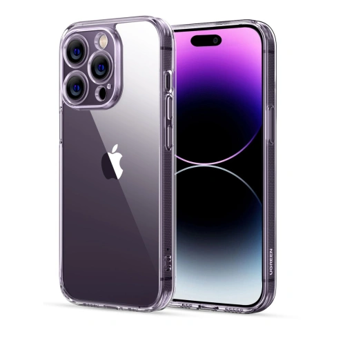 Kup Etui UGREEN LP619 Classy Clear Enhanced Protective Case Apple iPhone 14 Pro průhledné - UGR1392 - {ean13} - Sklep Home Screen