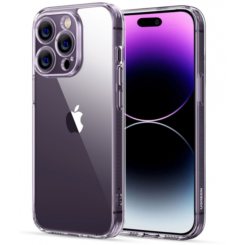 Kup Etui UGREEN LP620 Classy Clear Enhanced Protective Case Apple iPhone 14 Pro Max przezroczyste - 6957303899418 - UGR1393 - Homescreen.pl