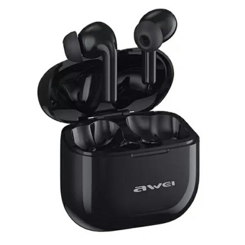 Kup TWS Kopfhörer AWEI T1 Pro Bluetooth 5.3 + Dockingstation schwarz/black - AWEI113 - {ean13} - Sklep Home Screen
