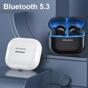 Kup Słuchawki TWS AWEI T1 Pro Bluetooth 5.3 + stacja dokująca czarny/black - AWEI113 - {ean13} - Sklep Home Screen