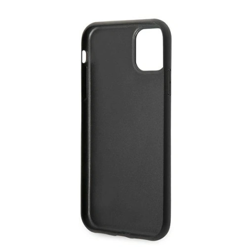 Kup Case Karl Lagerfeld KLHCN61SAKICKCBK Apple iPhone 11 schwarz/black hardcase Saffiano Ikonik Karl&Choupette Head - KLD1093 - {ean13} - Sklep Home Screen