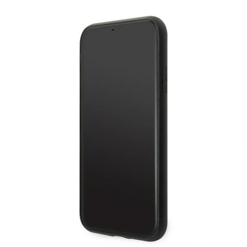 Kup Case Karl Lagerfeld KLHCN61SAKICKCBK Apple iPhone 11 schwarz/black hardcase Saffiano Ikonik Karl&Choupette Head - KLD1093 - {ean13} - Sklep Home Screen
