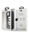 Kup Case Karl Lagerfeld KLHCN61SAKICKCBK Apple iPhone 11 schwarz/black hardcase Saffiano Ikonik Karl&Choupette Head - KLD1093 - {ean13} - Sklep Home Screen