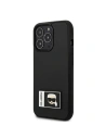Etui Karl Lagerfeld KLHCP13L3DKPK Apple iPhone 13 Pro czarny/black hardcase Ikonik Patch