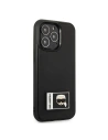 Etui Karl Lagerfeld KLHCP13L3DKPK Apple iPhone 13 Pro czarny/black hardcase Ikonik Patch