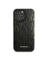 Etui Karl Lagerfeld KLHCP13LMNMP1K Apple iPhone 13 Pro hardcase czarny/black Monogram Plaque