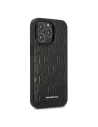 Etui Karl Lagerfeld KLHCP13LMNMP1K Apple iPhone 13 Pro hardcase czarny/black Monogram Plaque