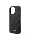 Etui Karl Lagerfeld KLHCP13LMNMP1K Apple iPhone 13 Pro hardcase czarny/black Monogram Plaque