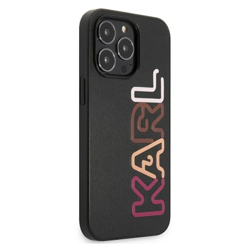 Etui Karl Lagerfeld KLHCP13LPCOBK Apple iPhone 13 Pro czarny/black hardcase Multipink Brand