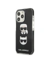 Etui Karl Lagerfeld KLHCP13LTPE2TK Apple iPhone 13 Pro hardcase czarny/black Karl&Choupette Head