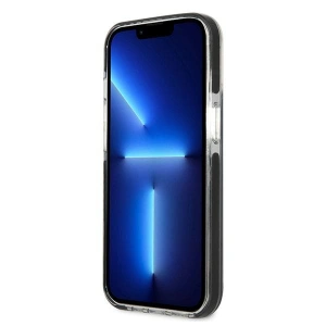 Etui Karl Lagerfeld KLHCP13LTPE2TK Apple iPhone 13 Pro hardcase czarny/black Karl&Choupette Head