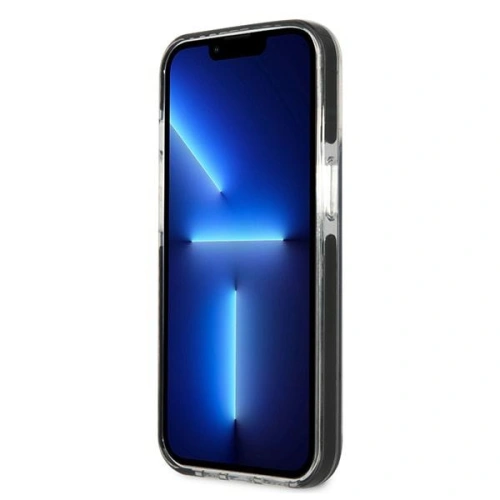 Etui Karl Lagerfeld KLHCP13LTPE2TK Apple iPhone 13 Pro hardcase czarny/black Karl&Choupette Head