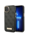 Etui Guess GUHMP13MU4GPRK Apple iPhone 13 czarny/black hard case 4G Logo Plate MagSafe