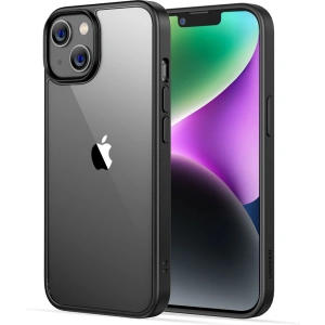 Etui UGREEN LP622 Classy Clear Enhanced Protective Case Apple iPhone 14 Plus / 15 Plus czarne