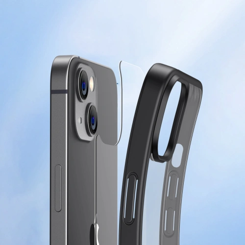 Kup UGREEN LP622 Klassische Klare Verbesserte Schutzhülle für Apple iPhone 14 Plus / 15 Plus schwarz - UGR1395 - {ean13} - Sklep Home Screen