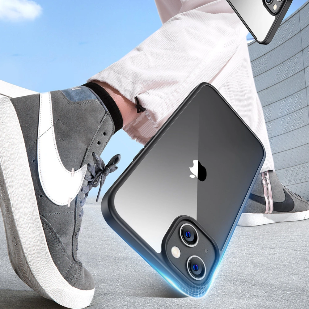 Etui UGREEN LP622 Classy Clear Enhanced Protective Case Apple iPhone 14 Plus / 15 Plus czarne