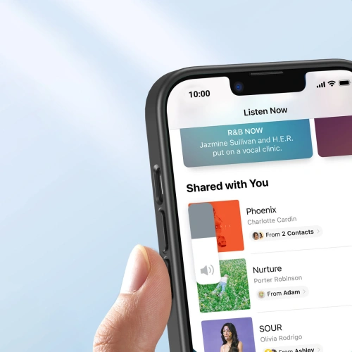 Kup Husa UGREEN LP622 Clasică Transparentă cu Protecție Îmbunătățită pentru Apple iPhone 14 Plus / 15 Plus neagră - UGR1395 - {ean13} - Sklep Home Screen