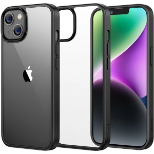 Etui UGREEN LP622 Classy Clear Enhanced Protective Case Apple iPhone 14 Plus / 15 Plus czarne