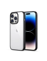 Etui UGREEN LP623 Clasic Clar Caz de Protecție Îmbunătățit pentru Apple iPhone 14 Pro negru