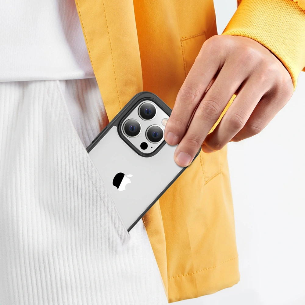 Etui UGREEN LP623 Classy Clear Enhanced Protective Case Apple iPhone 14 Pro czarne