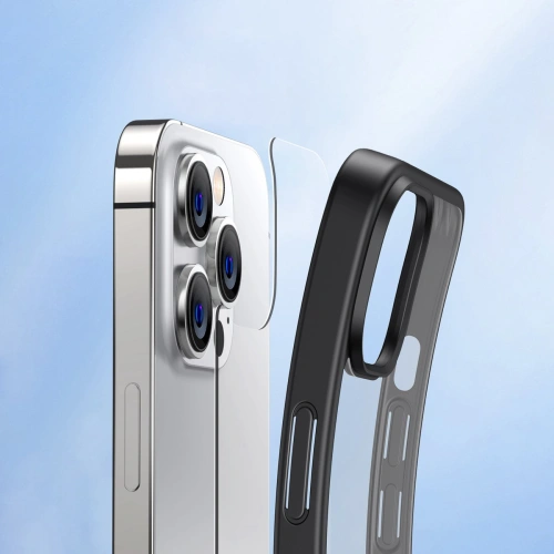 Kup Etui UGREEN LP623 Elegáns Átlátszó Fokozott Védőtok Apple iPhone 14 Pro fekete - UGR1396 - {ean13} - Sklep Home Screen