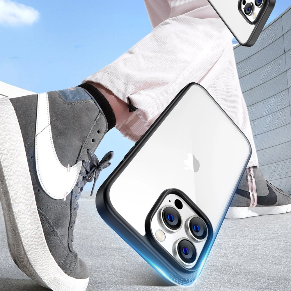 Etui UGREEN LP624 Classy Clear Enhanced Protective Case Apple iPhone 14 Pro Max czarne