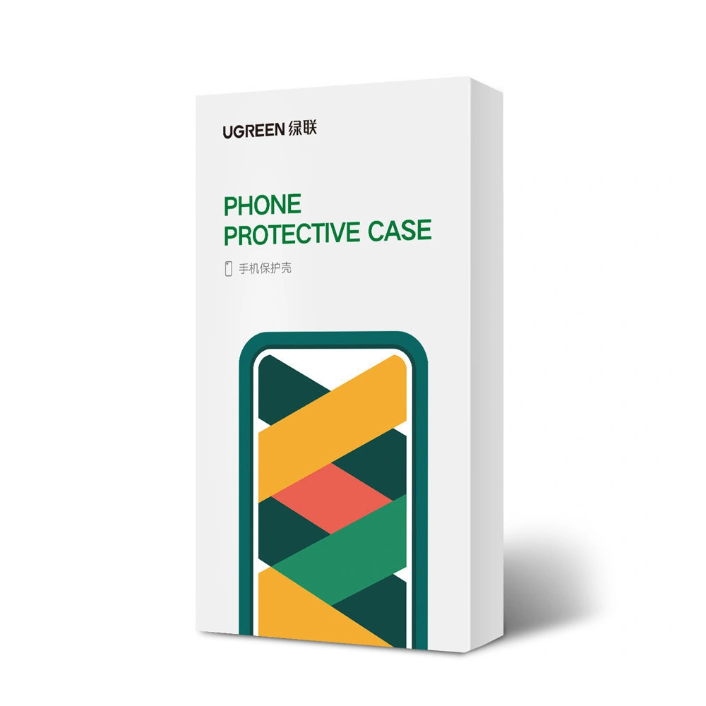 Etui UGREEN LP624 Classy Clear Enhanced Protective Case Apple iPhone 14 Pro Max czarne