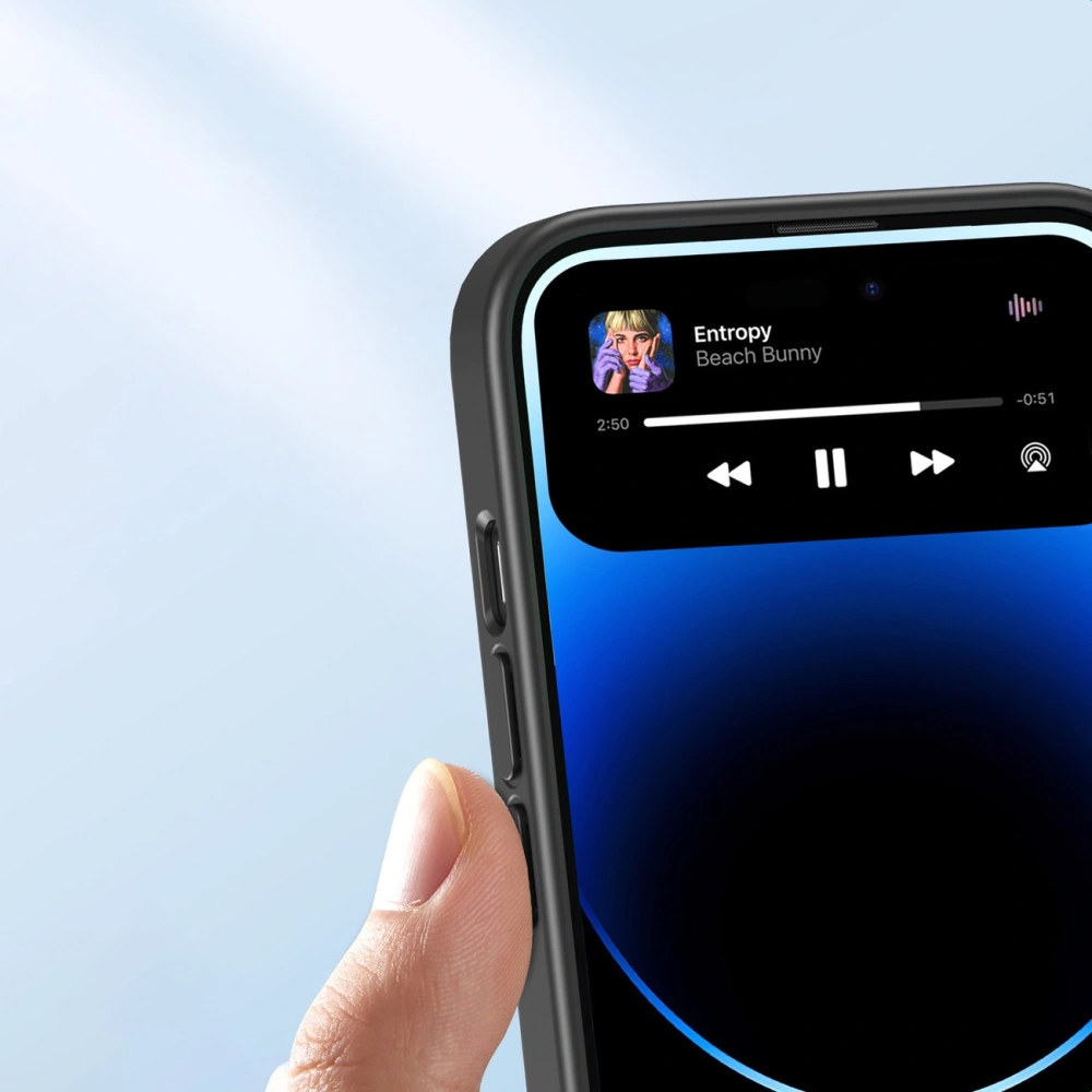 Etui UGREEN LP624 Classy Clear Enhanced Protective Case Apple iPhone 14 Pro Max czarne